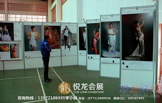 南寧悅龍會展 專業(yè)展板出租，助力書畫藝術與文化展覽